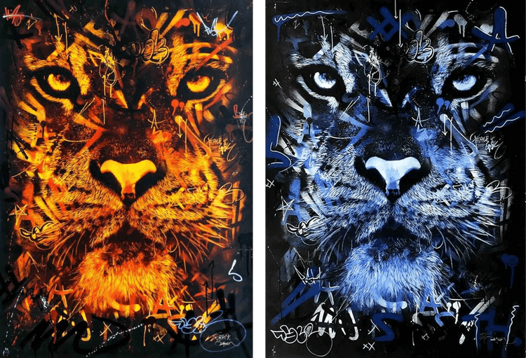 【新品・未使用】SNIK & Martin Whatson 「Tiger」 Martin Whatson x Snik – Tiger (HF) • CuratedBySey.com
