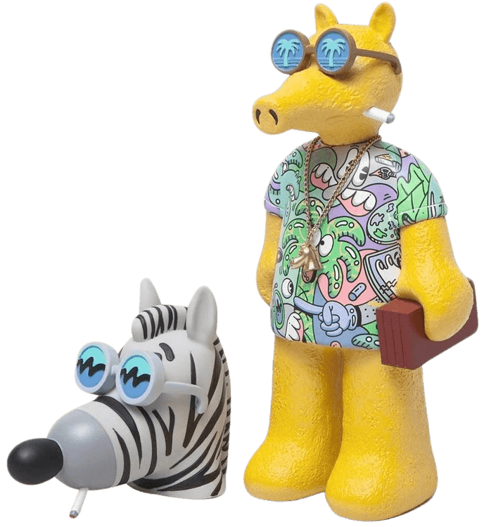 Madgibbs Sculpture (Quasimoto)