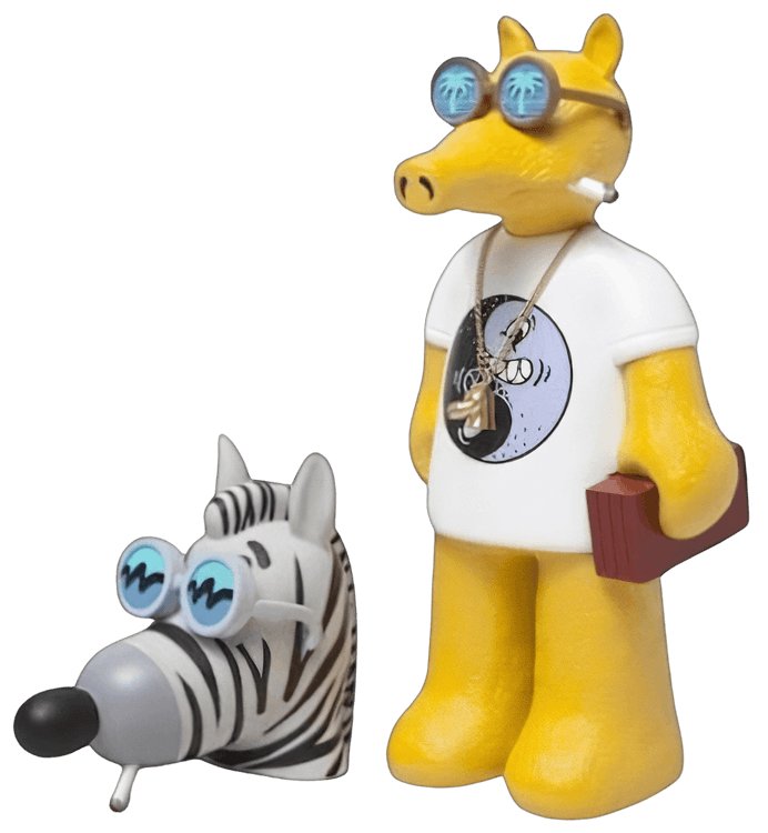 Madgibbs Sculpture (Yin and Yang)