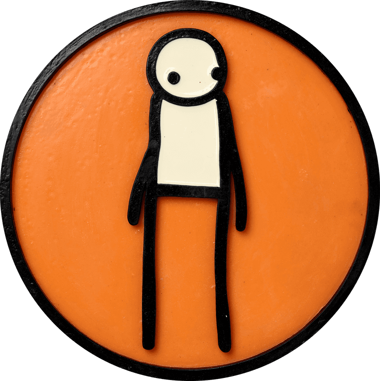 Plaque (Orange)