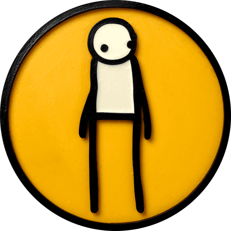 Plaque (Yellow)