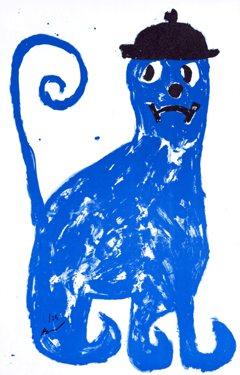 Lily (Blue)