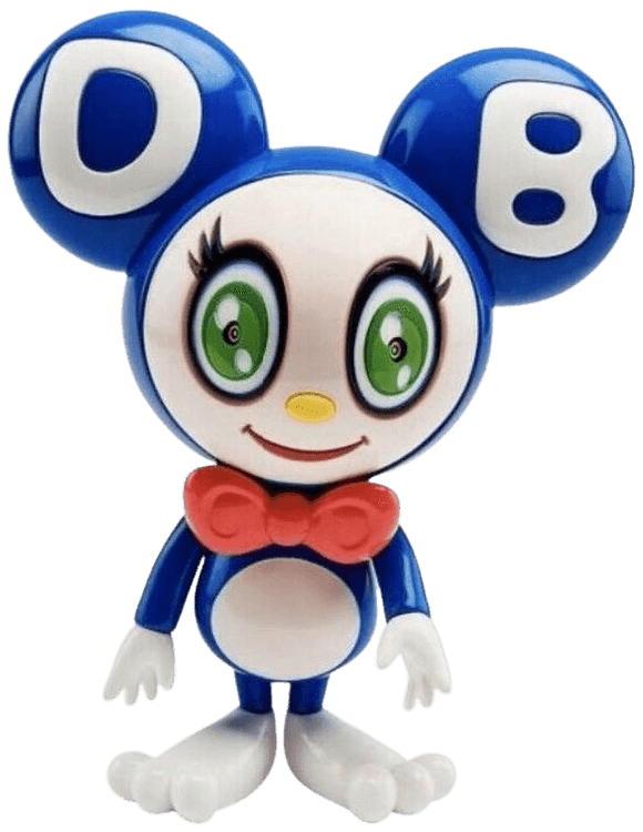 Takashi Murakami | DOB Kun (Dark Blue) | Buy & Sell | FairArt