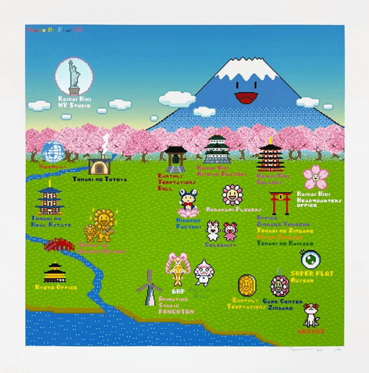 Flowers Roadmap 2022 Spring Version