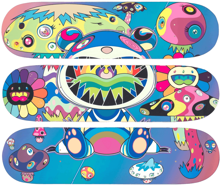 Mutated (Set of 3 Skateboards)