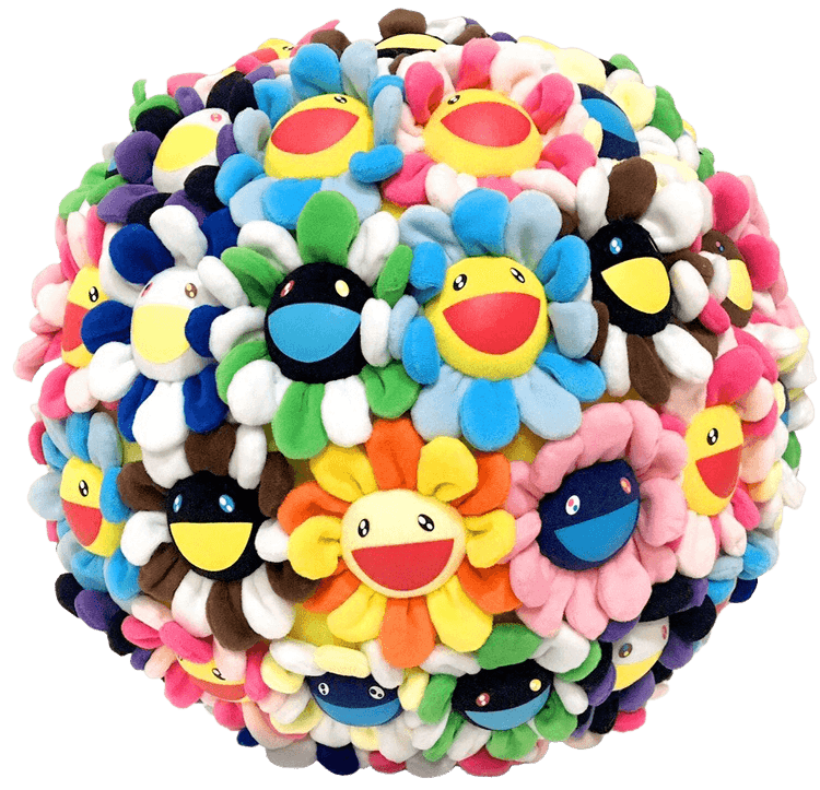Plush Flowerball (Large)