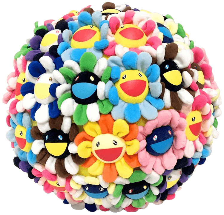 Plush Flowerball (Small)