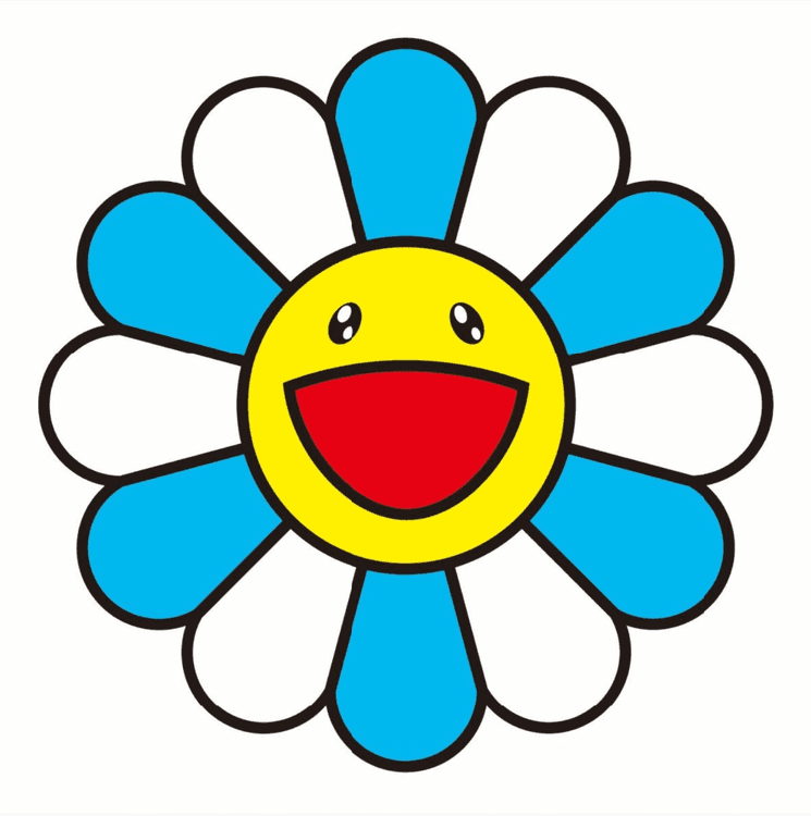 MURAKAMI TAKASHI flower 水筒 Takashi Murakami | Sea Breeze Flower | Buy & Sell | FairArt