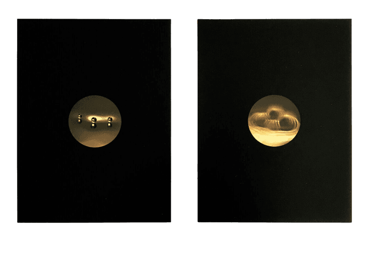 Pilot Wave Induction (Altered Stills)