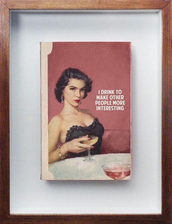 I Drink (Vintage Paperback)