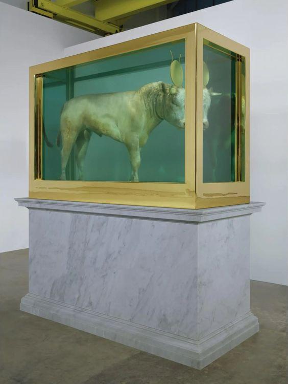 Sotheby's: The Golden Calf, 2008 