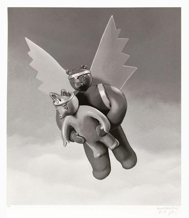 Bear and Fox are Flying