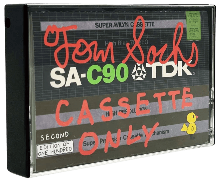 TDK Cassette Zine