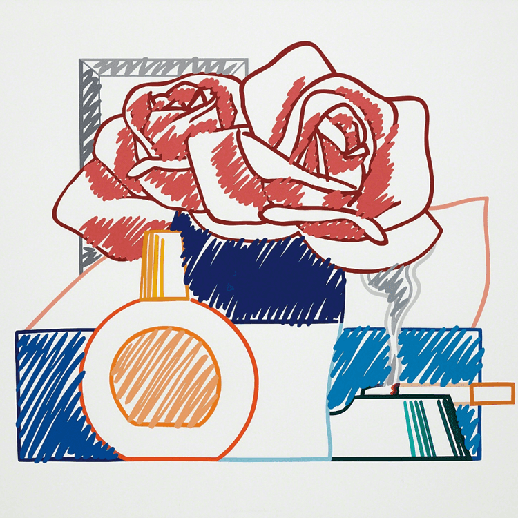 Scribble Version of Still Life 58