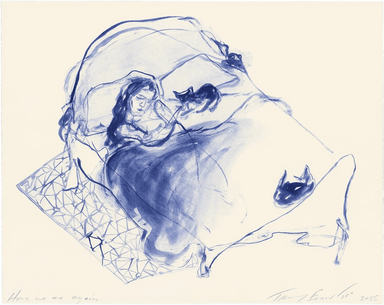 Tracey Emin | No Substitute For Your Love | Buy & Sell | FairArt