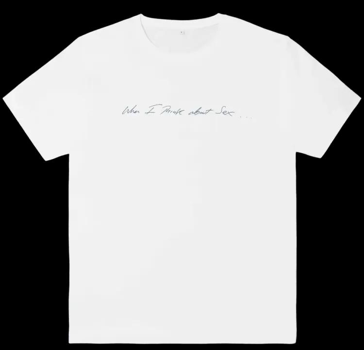 When I Think About Sex (Women's T-Shirt)