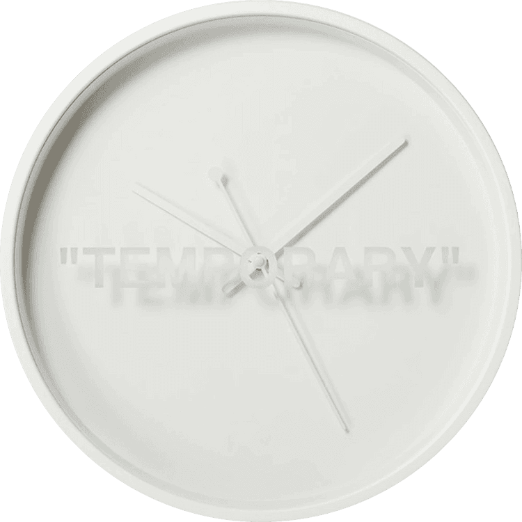 TEMPORARY (Clock)