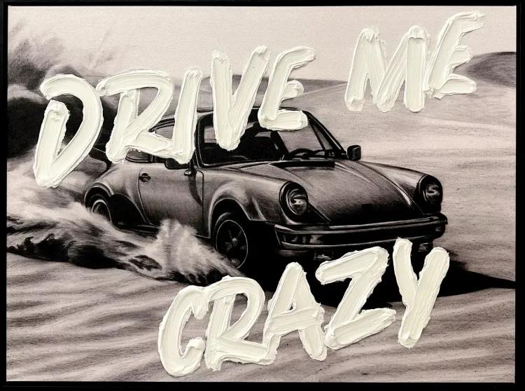 アート・デザイン・音楽 DER REVISOR Werner Eck Werner Bronkhorst | Drive Me Crazy | Buy & Sell | FairArt