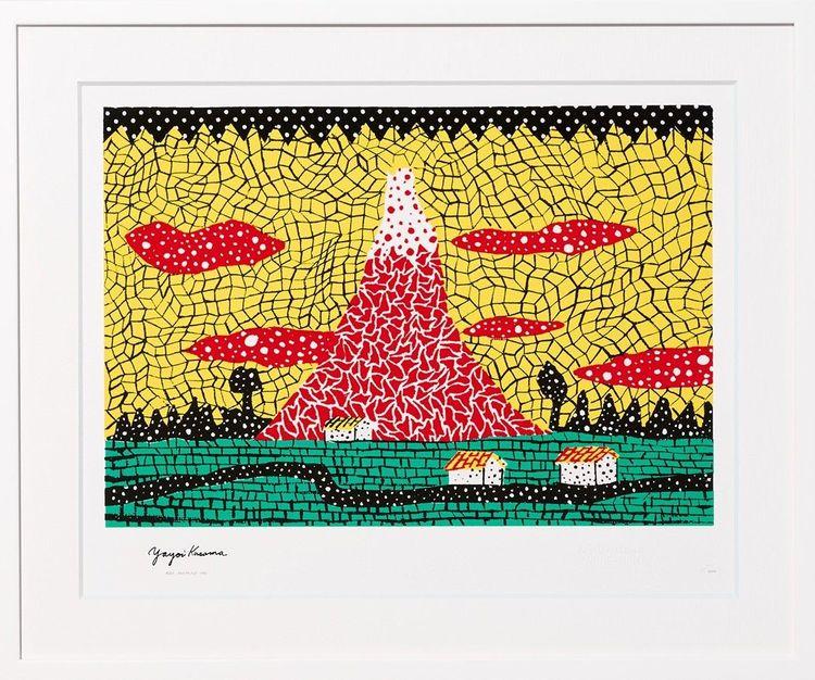 Red Mt.Fuji (1982)