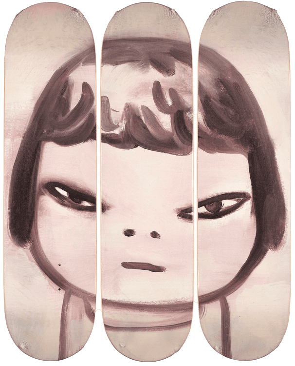 Alone in the Wind (Set of Skateboards)