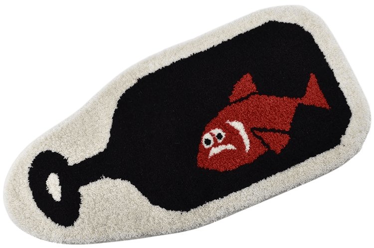 Bottle Fish (Rug)