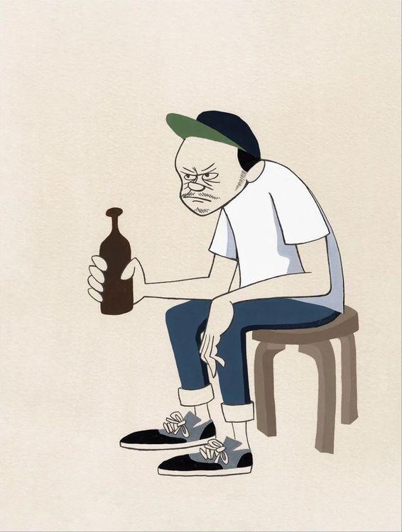 Down But Not Out (Print)