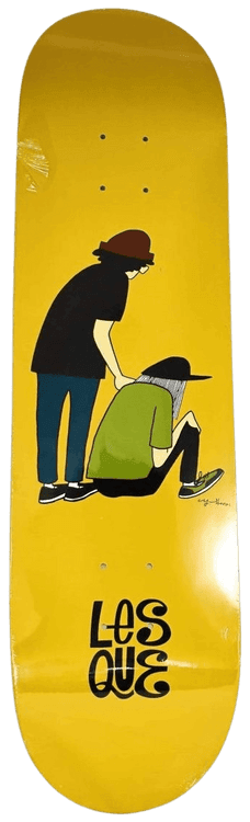 Lesque (Yellow - Skateboard)