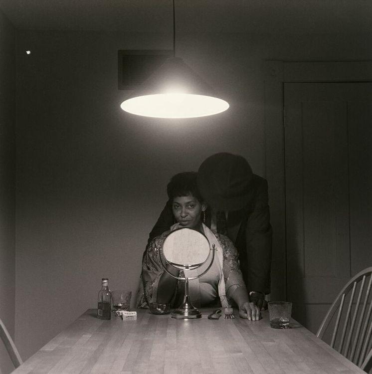 Untitled (Man and Mirror)
