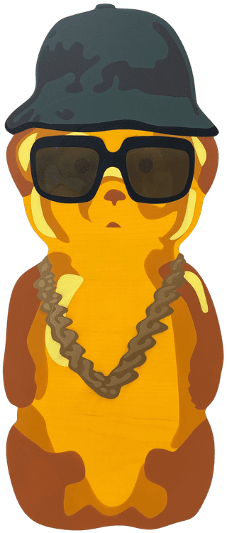 Hip Hop Bear II