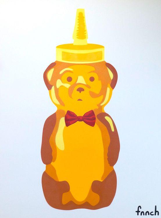 Large Bowtie Bear