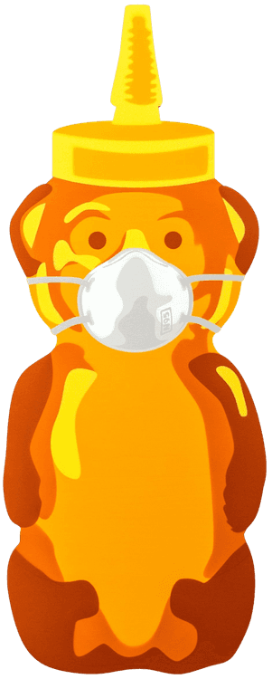 Mask Bear