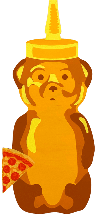 Pizza Bear