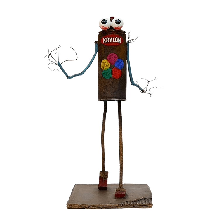 Can Man (Bronze)