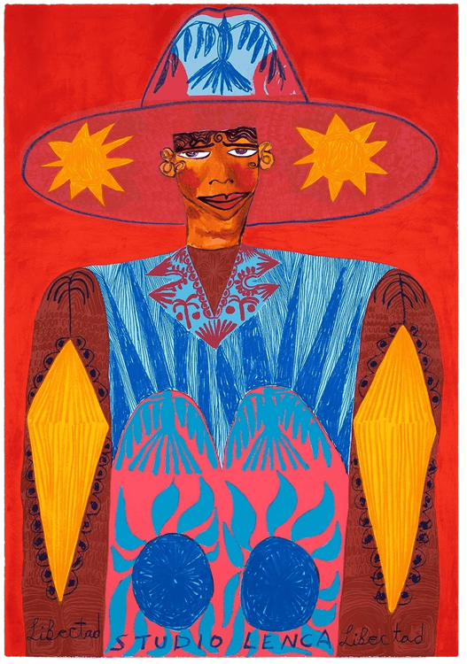 Libertad (Hand Finished)