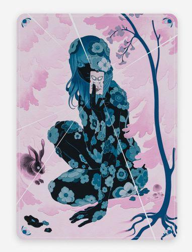 Sun Tarot ⁠Nebula Pollen Print