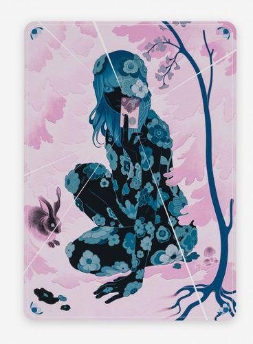 Sun Tarot Nebula Nectar Print