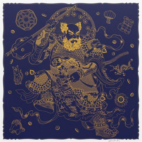 Work Hard and Then Die Print Release Infomation | FairArt