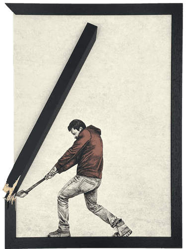 Work Hard and Then Die Print Release Infomation | FairArt