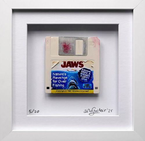 JAWS: All Bites Reserved - 3.5” White