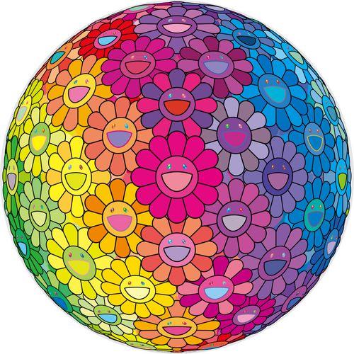 Flower Rainbow Ball
