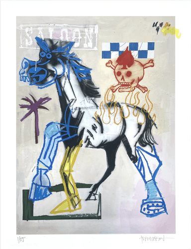 Kyne | Untitled (Pink) Print Release Infomation | FairArt
