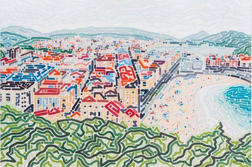 Summer in San Sebastian