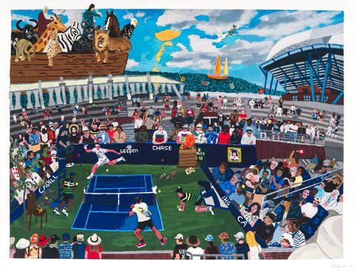 US Open, Federer vs. Nadal