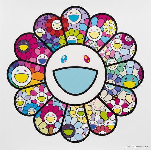 Lollipop Flowers Rainbow
