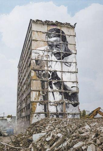 28 Millimètres, Portrait d’une génération, B5, Destruction #1, Montfermeil, France, 2025