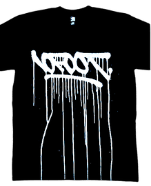 Artwork - Handmade T-shirts #1 (Spray Drip)