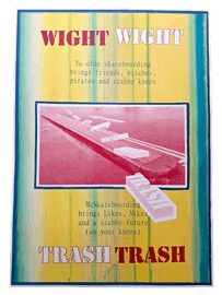 Artwork - Wight Trash (Offset Lithograph)
