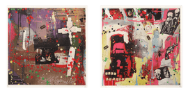 Artwork - Kill Keneda (Diptych)