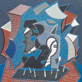 Tyler Graphics Lithographs (1990–91)