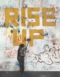 Rise Up (Gold)